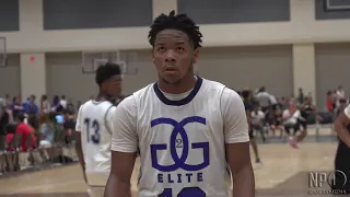 2021 forward Lance Dawson at USBA Nationals