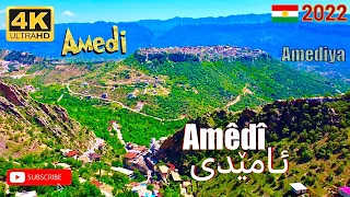 Amedi 4K Drone KURDISTAN Badinan Gate