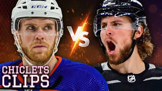 Things Get Heated Over Kings vs Oilers Debate