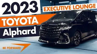 Toyota Alphard / Vellfire 2023 - ultimate luxury van | Review