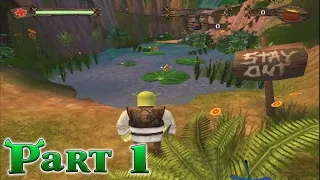 Shrek 2 2020 THE GAME PC FULL HD(100%) ESPAÑOL(Gameplay)