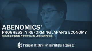 Abenomics' Progress in Reforming Japan's Economy: Panel I