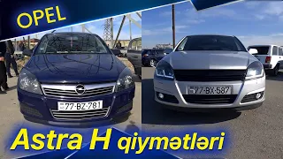 Opel Astra H necə maşındı? Sumqayıt maşın bazarında Opel Astra H qiymətləri
