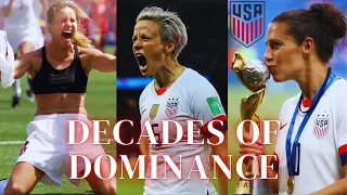 How the U.S. Women's Soccer Team Became so Dominant
