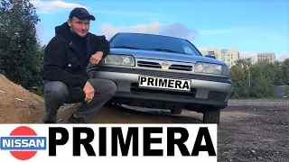 Nissan Primera p10. На что способен пожилой японец