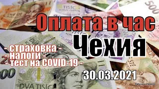 Зарплата в Чехии. Работа в Чехии, почасовая оплата