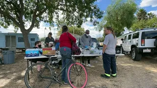 Former San Jose homeless camp occupant brings hope to displaced friends