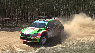 V. V-Híd Rally Hungary 2024  Klausz, Kristóf -  Papp, Tamás