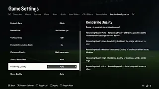 The Best Quality Settings for Low PC Specs on FC24 (FIFA 24)