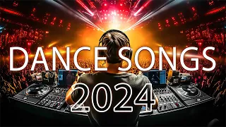 DANCE PARTY SONGS 2024 - Mashups & Remixes Of Popular Songs-DJ Remix Club Music - New Year Mix 2024