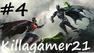 Injustice Gods Among Us Gameplay Walkthrough part 4 (PS3/X360/PC) [HD]