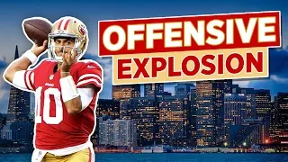 How the 49ers Offensive Scheme Creates EXPLOSIVE Plays