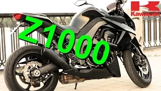 Обзор Kawasaki z1000 тест-драйв Моторейтинг