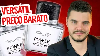 PERFUME TOP ASSINATURA | PREÇO BARATO | POWER OF SEDUCTION ANTONIO BANDERAS