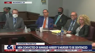 Judge tears into Ahmaud Arbery killers, gives them life in prison | LiveNOW from FOX