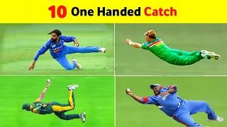 Top 10 One Handed Catch in Cricket History