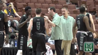 Hawaii Men's Basketball 2017 Big West Tournament Quarterfinals