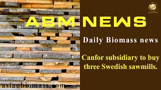 Canfor subsidiary to buy three Swedish sawmills