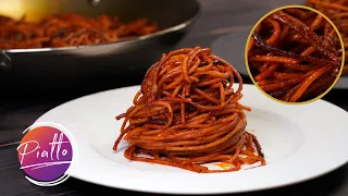 Spaghetti all'ASSASSINA - Italy's KILLER Pasta Recipe