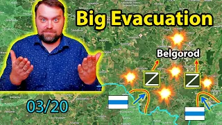 Update from Ukraine | Operation "Revenge" | Belgorod on Fire | Ruzzia calls for big Evacuation