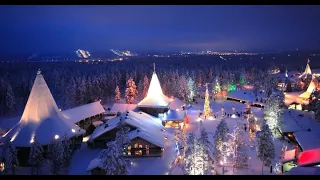 Santa Claus Holiday Village and Artic Circle at LAPLAND