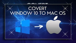 How to convert window 10 to Mac Os in Urdu/Hindi | Convert Window to Mac OS in Hindi / Urdu