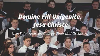 Domine Fili Unigenite, Jesu Christe | Christmas Concert 2019, Christmas Canticles