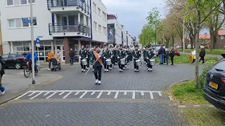 @DVSKatwijkNL DVS Katwijk Street Parade Koningsdag Katwijk 2024 dl4