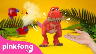 Introducing Tyrannosaurus Rex, My Pet Dinosaur | Dinosaur Cartoon & Song | Pinkfong Baby Shark