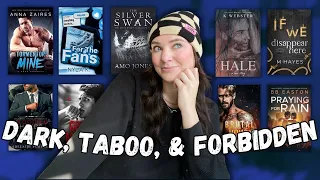 Your Favorite Dark, Taboo, & Forbidden Romance Recs 😈