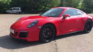 Porsche 911 GTS Red [overview]