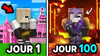 Je dois Survivre 100 Jours sur un Serveur SANS Règles ! (anarchie)