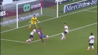 Memphis Depay Strikes || FC Barcelona Vs VFB Stuttgart