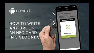 TUTORIAL: How to use the "BLK CARDS" NFC App for Android - QUICK START