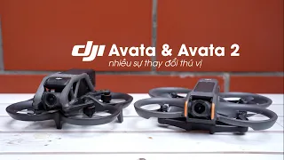 So sánh DJI Avata và Avata 2 - Nên chọn FPV Drone nào? | Tokyo Camera