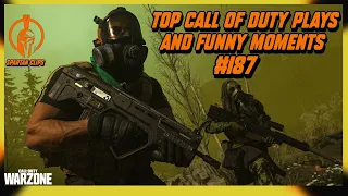 TOP CALL OF DUTY PLAYS | FUNNY MOMENTS | CLIPS #187