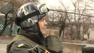 East Ukraine Frontline: Ukrainian soldiers near Luhansk report near-constant shelling attacks