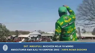 Tazama Dkt. Magufuli alivyocheza Wimbo wa Zuchu – Tanzania Ya Sasa