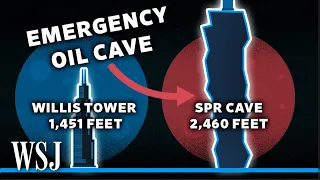 Why the U.S. Stores About 400 Million Oil Barrels in Caves | WSJ