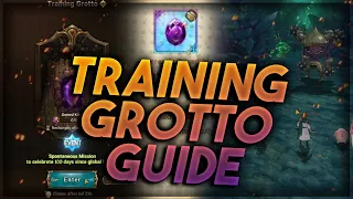Training Grotto Beginners Guide | 7DS Grand Cross