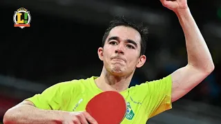 🏓 Calderano aprimora o chinês em busca de evolução no tênis de mesa