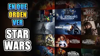 GUÍA para empezar a ver STAR WARS | Películas y series