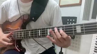 John P. Kee Medley | Never Shall Forget | (Bass cover)