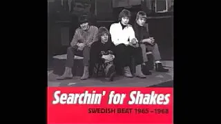 Various - Searchin' For Shakes : 60's Swedish Garage Rock R&B Beat 65-68 Music Bands Compilation LP