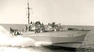 Royal Navy Fairmile D (5001):Test Sail Premium Ship ( War Thunder Navy Ship)