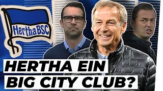 Klinsmann der Hertha-Retter?! Das läuft alles schief! | Analyse