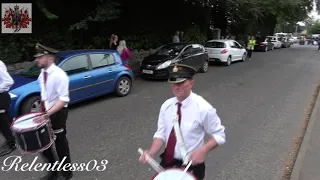 Crimson Star Accordion Band @ Dunloy Accordion's Parade 27/07/19