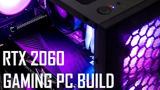 EPIC 2021 Gaming PC Build + Benchmarks, RTX 2060, Ryzen 5 2600