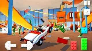 Car Crash 2: Brick Pixel Blocks Simulator 2020 - Android Gameplay