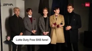 151221 2PM's Christmas Greetings [ Lotte Duty Free ]